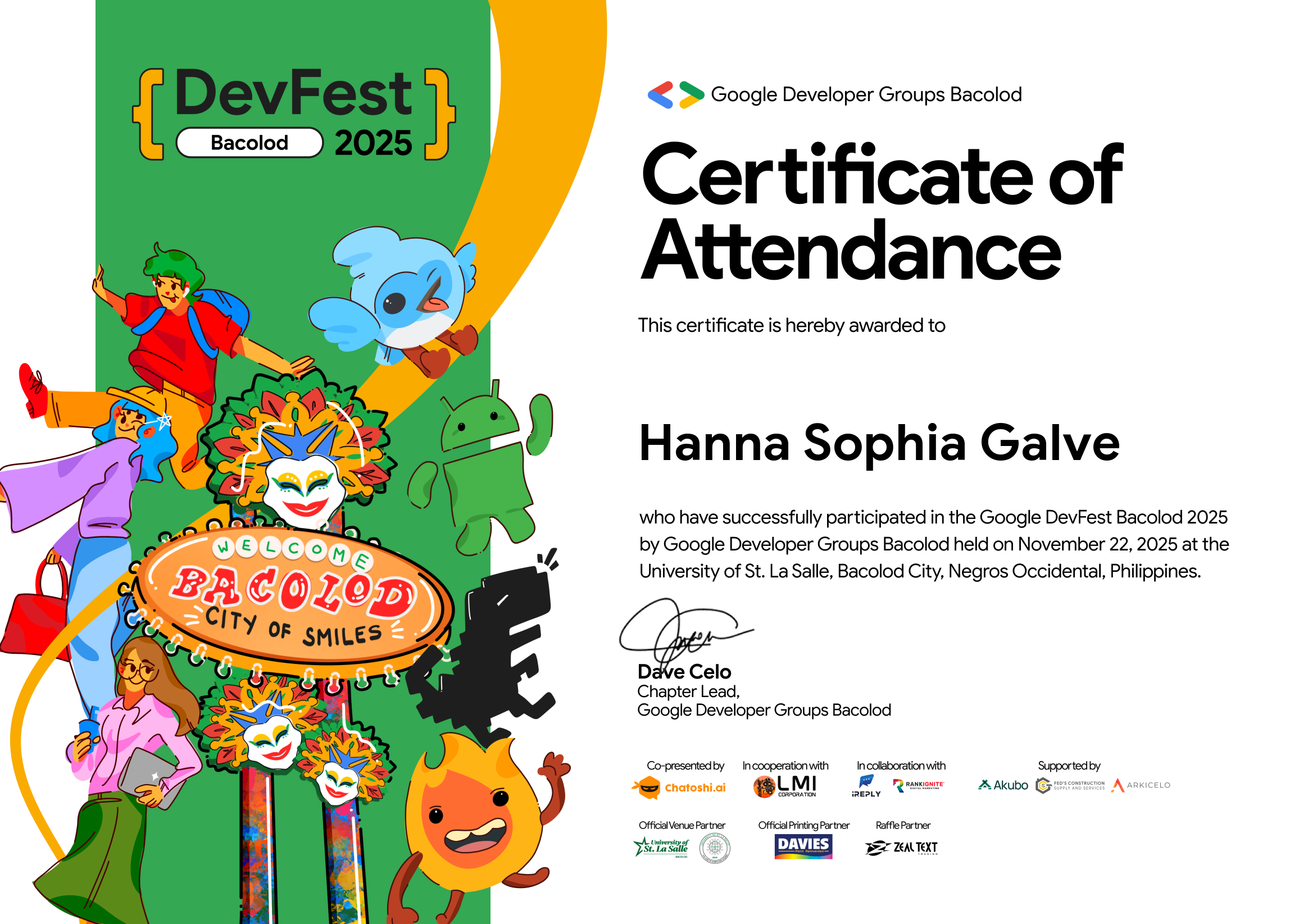DevFest Bacolod 2025 
